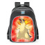 Pokemon Typhlosion School Backpack
