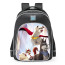 DC League Of Super Pets Characters School Backpack