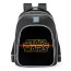 Star Wars Black Logo School Backpack