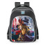 Star Wars The Phantom Menace Characters Backpack Rucksack