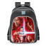 Star Wars The Last Jedi Characters Backpack Rucksack