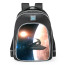 Star Wars Scimitar Sith Infiltrator Backpack Rucksack