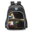 Star Wars The Fireball Backpack Rucksack