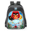 Angry Birds Characters School Backpack