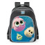 Angry Birds 3 Tiny Birds School Backpack
