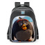 Angry Birds Bomb School Backpack