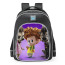 Hotel Transylvania Dennis Winnie Werewolf School Backpack