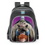 Hotel Transylvania 3 Characters School Backpack