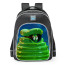 Hotel Transylvania Blobby Slime School Backpack