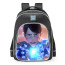 Trollhunters Jim School Backpack
