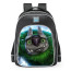 Trollhunters Aarghaumont Aargh School Backpack