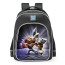 Skylanders Wolfgang School Backpack
