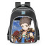 Super Smash Bros Ultimate Rex School Backpack