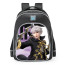 Super Smash Bros Ultimate Robin School Backpack
