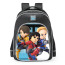 Super Smash Bros Ultimate Mii Fighter School Backpack