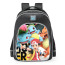 Super Smash Bros Ultimate Pokemon Trainer School Backpack