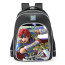 Super Smash Bros Ultimate Fire Emblem Roy School Backpack