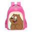 We Bare Bears Ted School Backpack