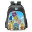 The Simpsons School Backpack