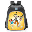 Animaniacs Characters School Backpack