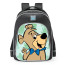 Yogi Bear Boo Boo Bear Cartoon School Backpack