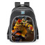 Super Mario Kart Bowser School Backpack