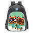 Animal Crossing Timmy And Tommy School Backpack