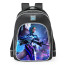 Free Fire A124 Character School Backpack