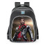 Free Fire Antonio School Backpack