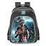 Jump Force Trafalgar Law School Backpack