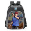 The King Of Fighters XV Chris School Backpack