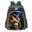 The King Of Fighters XV Leona Heidern School Backpack