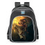 Kingdom Hearts Birth By Sleep Terra School Backpack