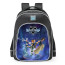 Kingdom Hearts Birth by Sleep Final Mix School Backpack