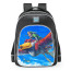 The Legend of Zelda Skyward Sword School Backpack