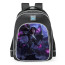 League Of Legends Kai'Sa School Backpack
