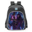 League Of Legends Dark Cosmic Jhin School Backpack