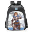 Granblue Fantasy Versus Gran School Backpack
