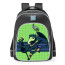 Shovel Knight Plague Knight School Backpack