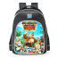 Mario + Rabbids Kingdom Battle Donkey Kong Adventure School Backpack