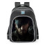 Metal Gear Solid Snake School Backpack