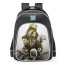Metal Gear Solid 4 School Backpack