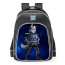 Star Fox Wolf O'Donnell School Backpack