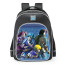 Golden Sun The Lost Age School Backpack