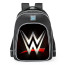 WWE Logo Backpack Rucksack