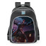 Marvel Contest Of Champions Daredevil School Backpack