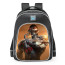 Marvel Contest Of Champions Ultron School Backpack
