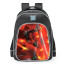 Marvel Contest Of Champions Guillotine School Backpack