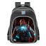 Marvel Contest Of Champions Red Skull School Backpack