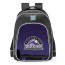 MLB Colorado Rockies Backpack Rucksack